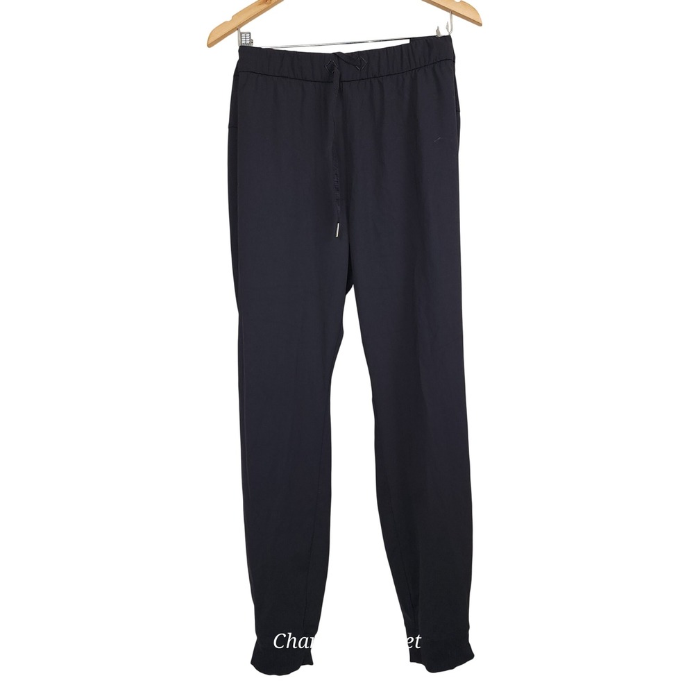 Member's Mark Travel‎ Jogger Womens XL Black NWOT Soft Stretch Travel Comfort - Picture 2 of 7